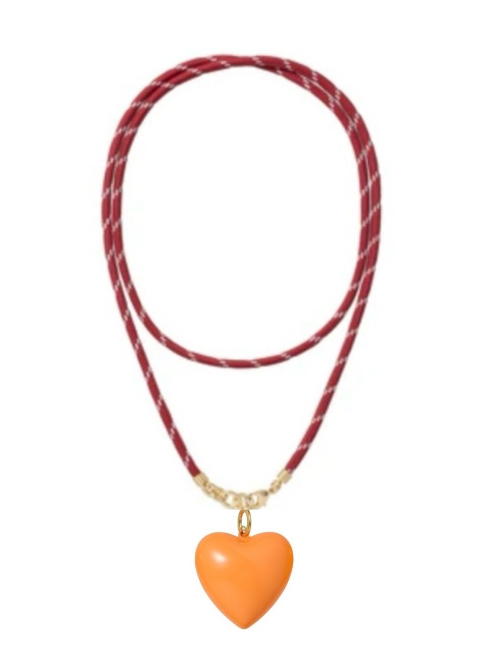 Roxanne Assoulin The Long Happy Cord Charm Necklace